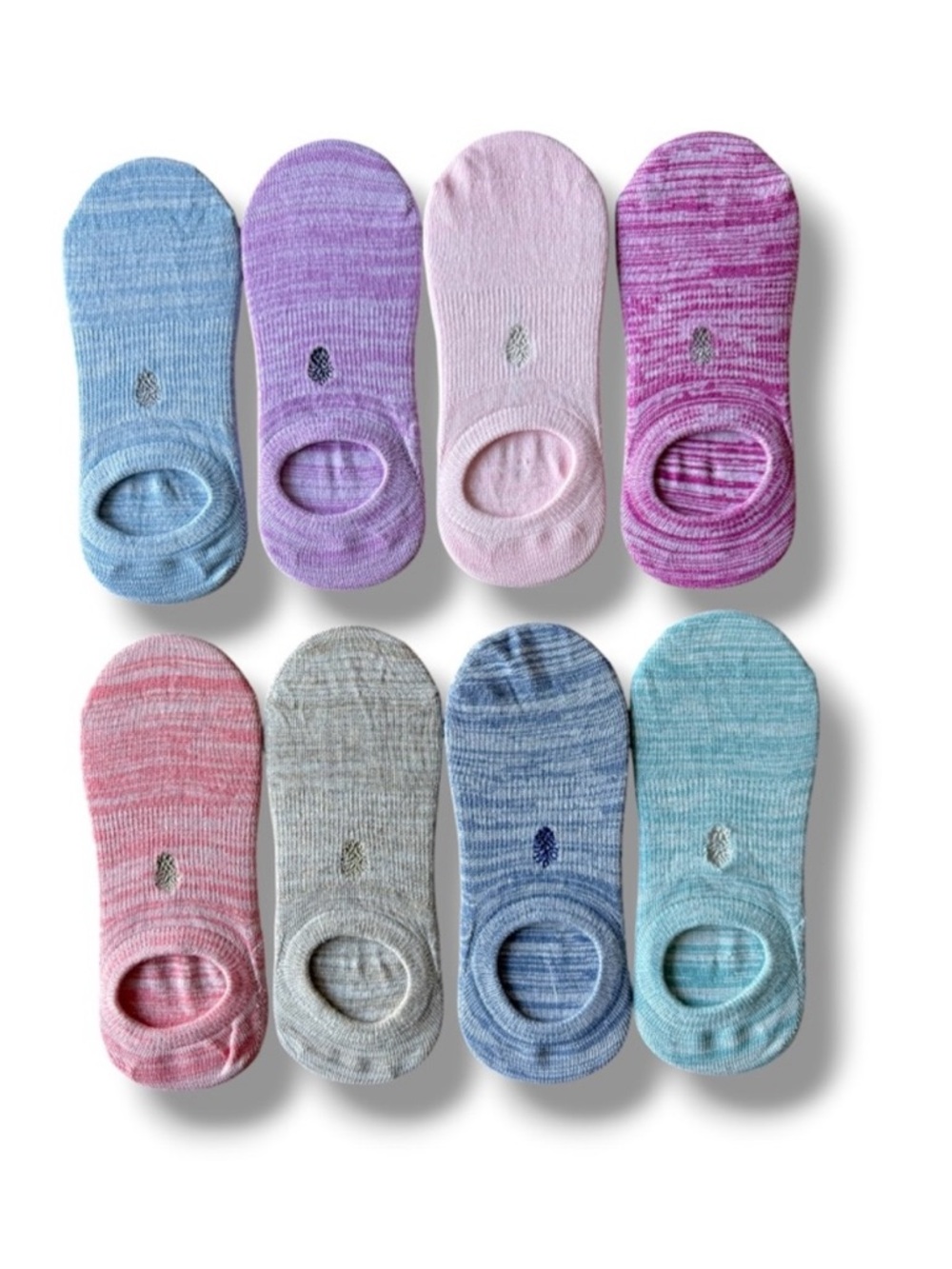 Tommy Bahama 8 Pair NO SHOW Socks
